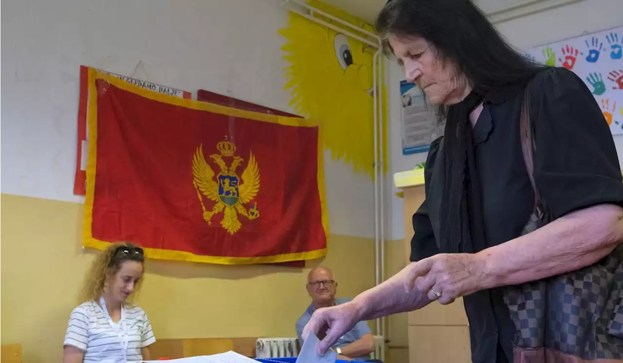 Montenegro holds snap parliamentary election that could determine EU path