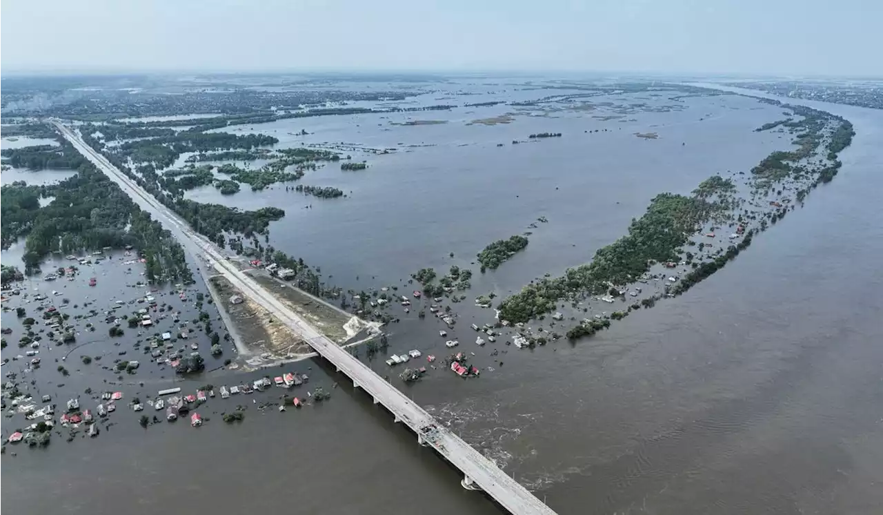 Ukraine’s dam collapse is both a fast-moving disaster and a slow-moving ecological catastrophe