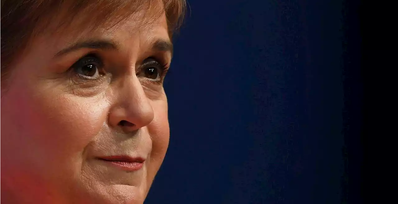 Schottland - Ex-Regierungschefin Sturgeon festgenommen