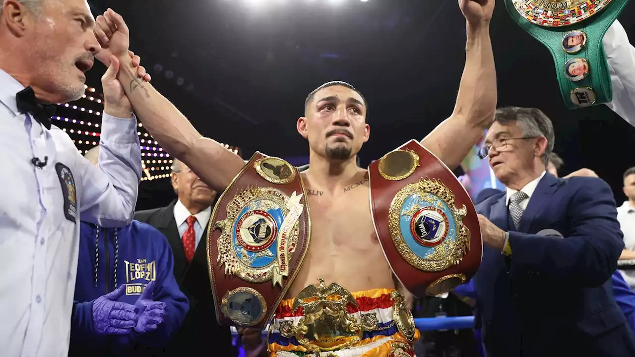 After troubling pre-fight revelations, Teofimo Lopez recaptures championship form