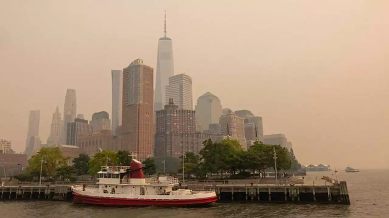 How Canada's wildfires and air quality warnings are connected to climate change