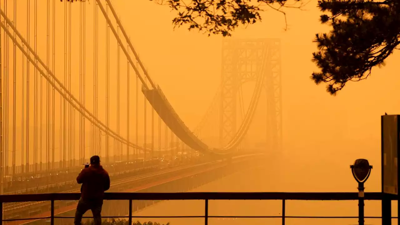 How to stay healthy as smoke spreads from Canada wildfires