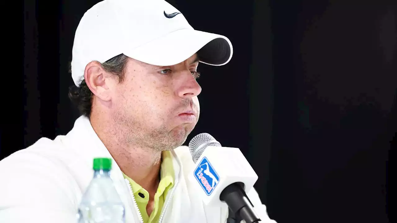 'I still hate LIV': Rory McIlroy tries to find hope in humiliation of PGA Tour-LIV merger