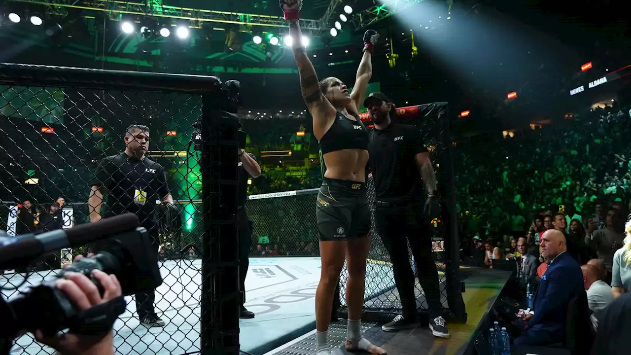 UFC 289: Amanda Nunes retires on top after near-flawless performance vs. Irene Aldana