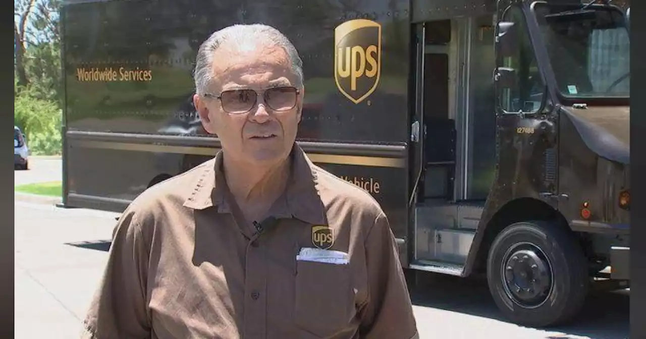 UPS driver making last delivery after 50 years on the job