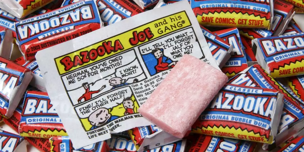 WSJ News Exclusive | Eisner’s Bazooka Gum Hits Auction Block