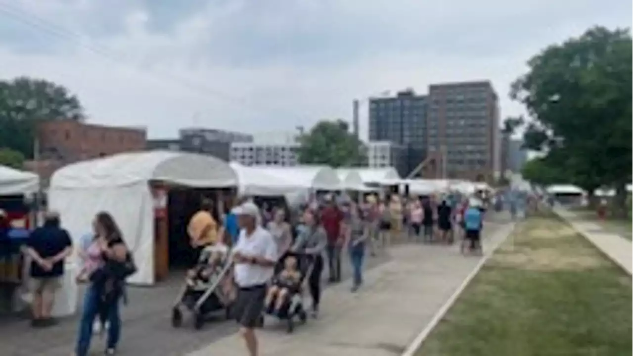 Columbus Arts Festival wrapping up early for last day