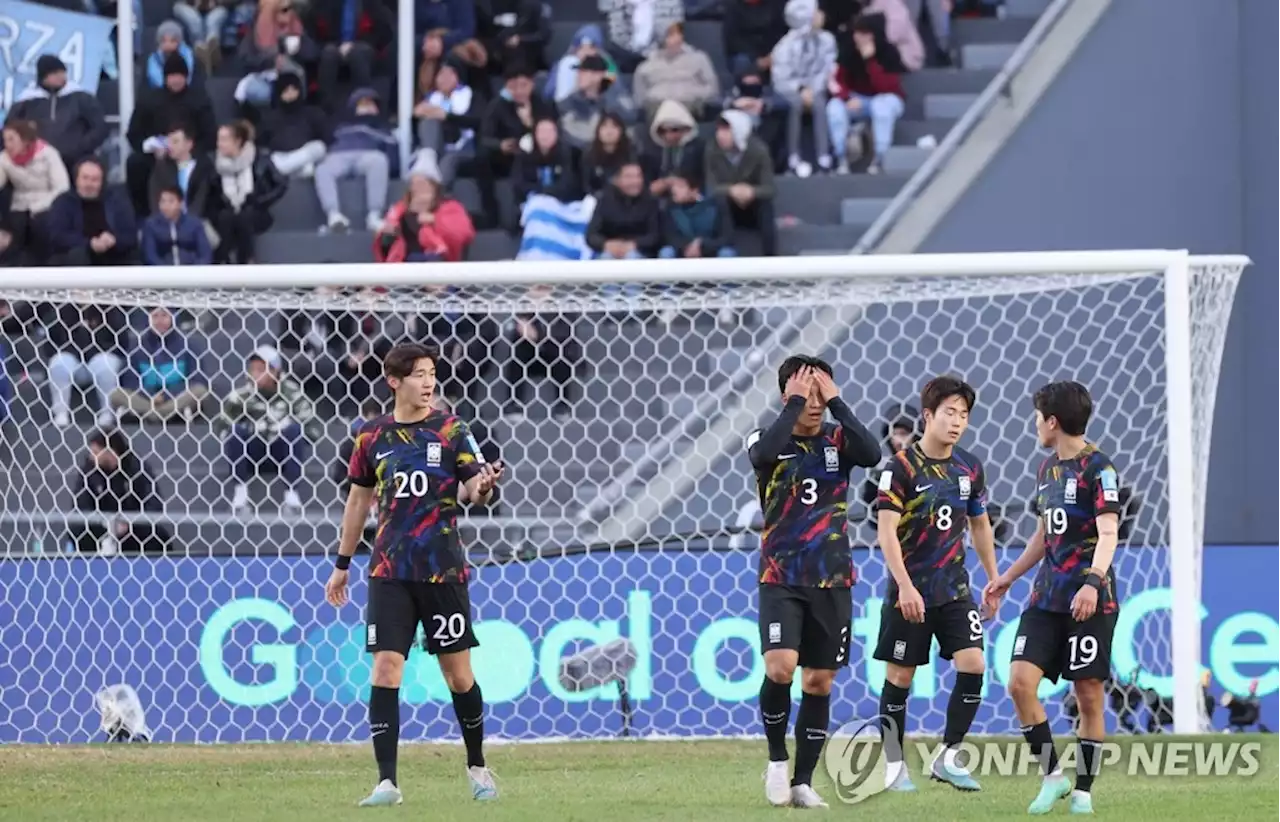 잘 싸운 김은중호, U-20 월드컵 4위 마감…이스라엘에 1-3 패배(종합) | 연합뉴스