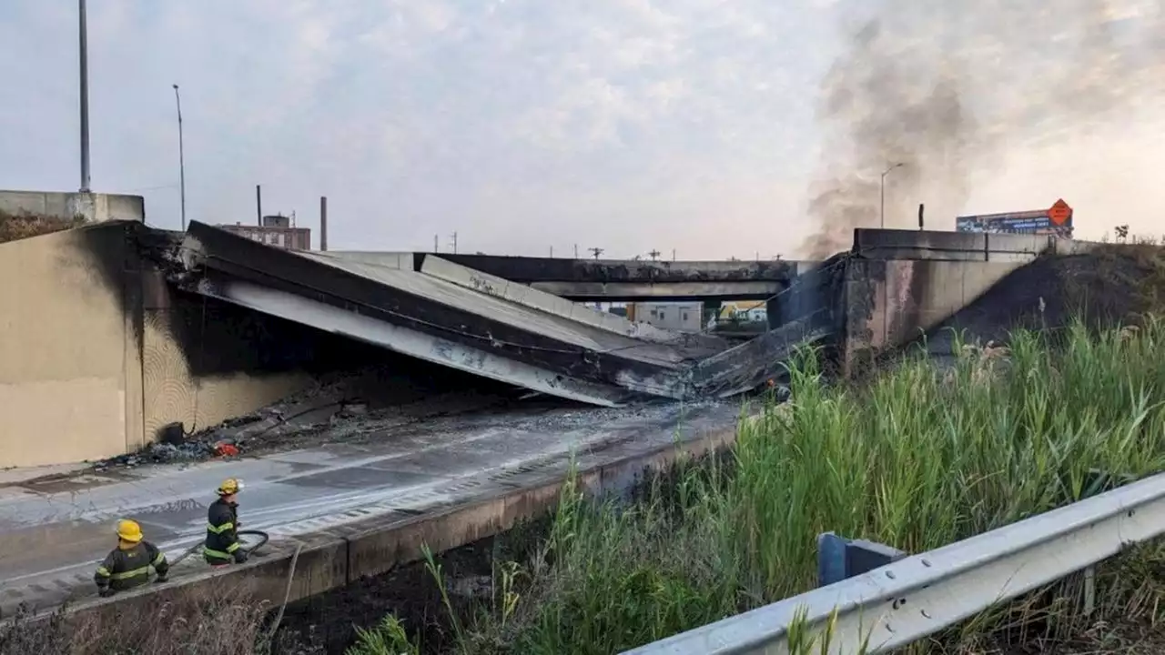 Interstate 95: Autobahnbrücke in Philadelphia eingestürzt