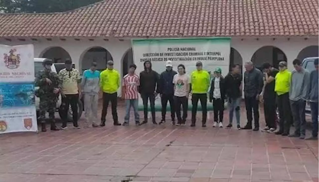 Capturadas 12 personas en operaciones del Ejército contra narcotráfico