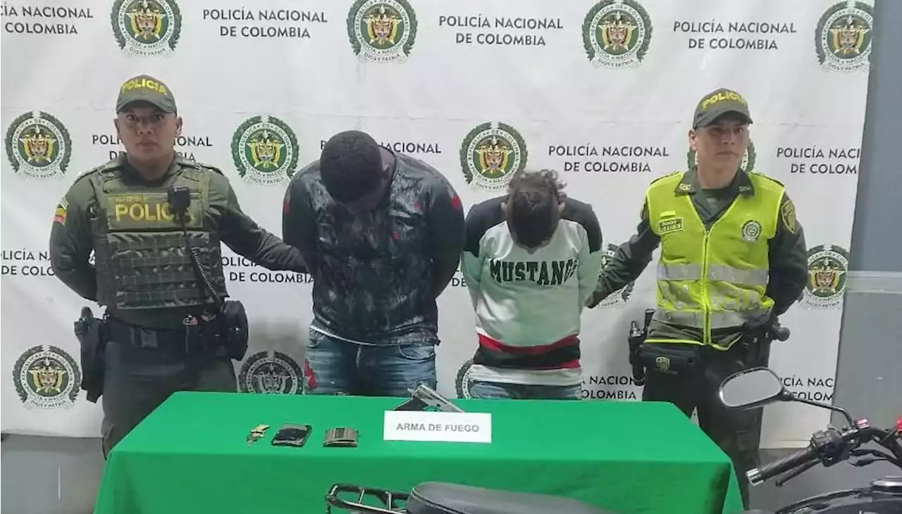 Persecución de la Policía dejó dos presuntos ladrones capturados en la carrera 43