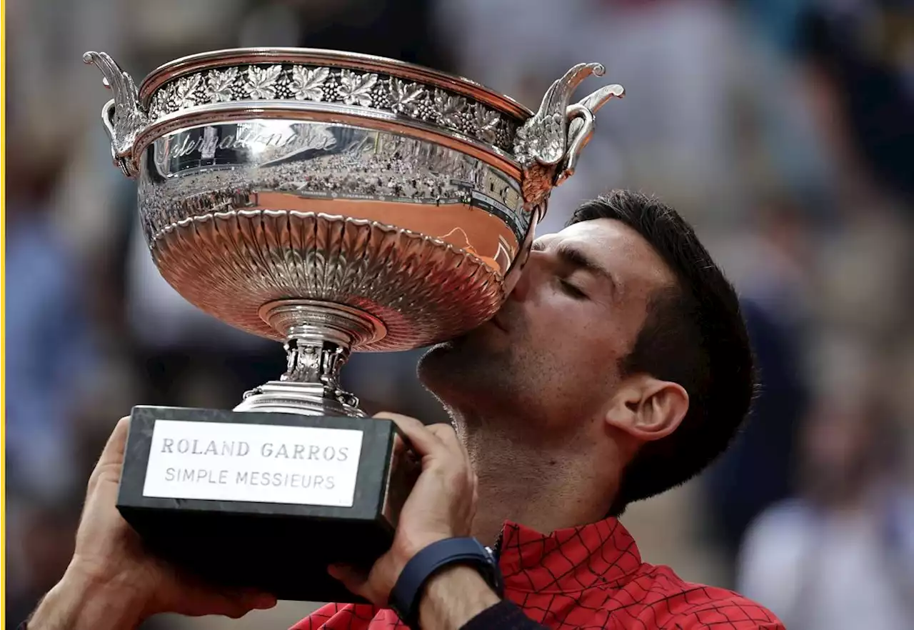 'Roland Garros ha sido para mí el torneo más duro de ganar': Djokovic