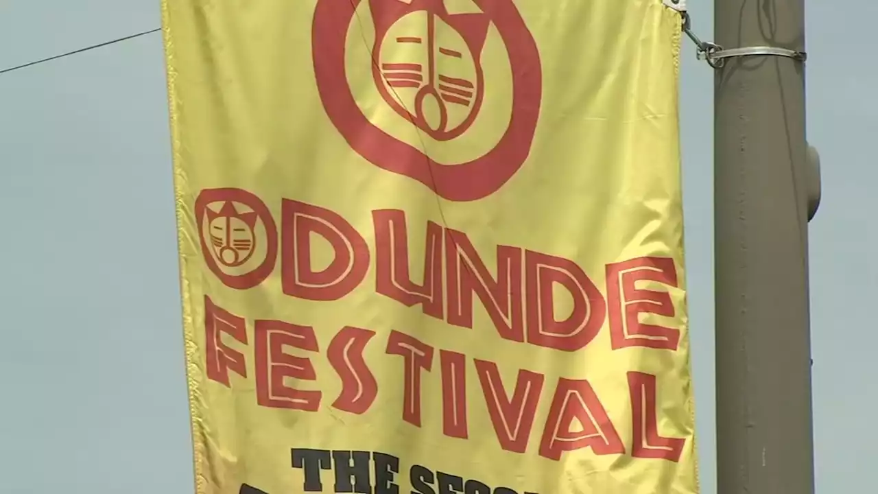 ODUNDE Festival 2023 kicks off in Philadelphia with vendors, music, festivities