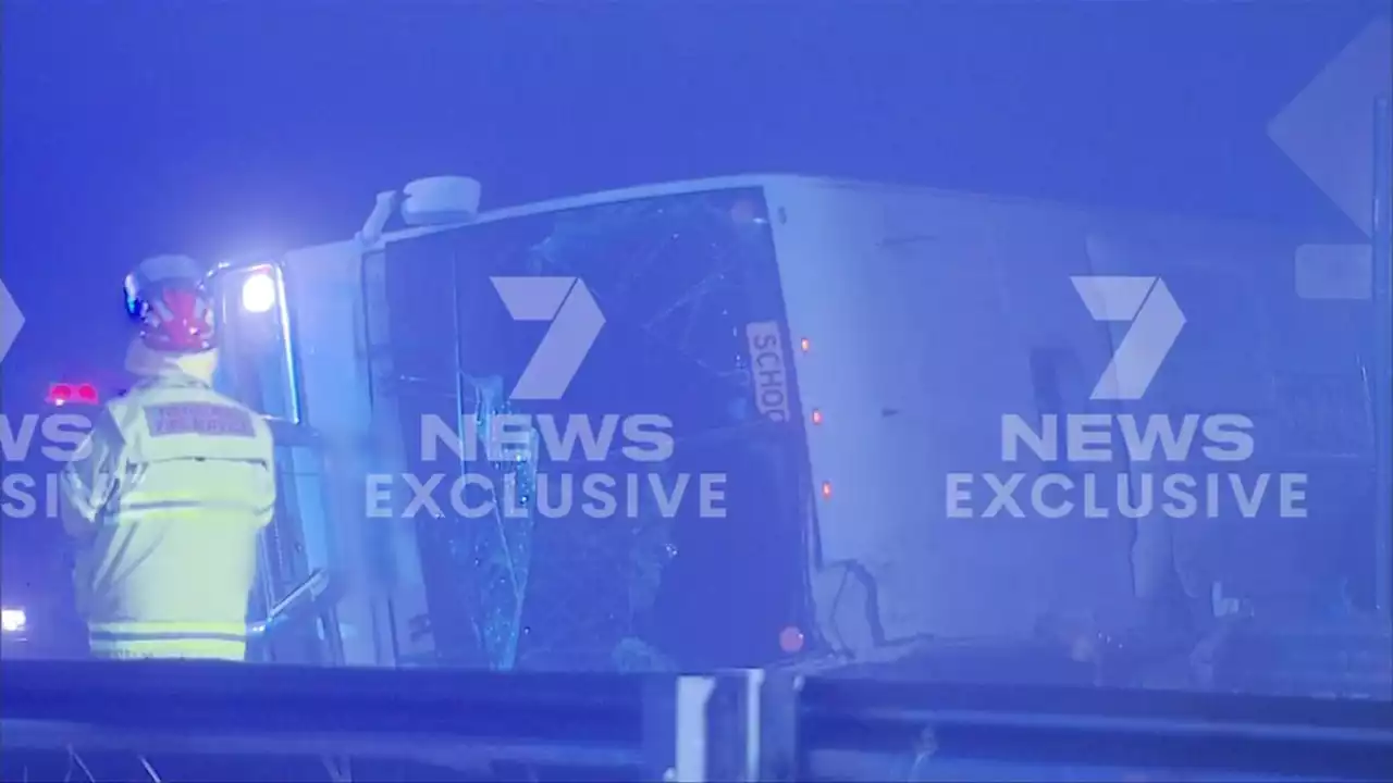 Ten people killed, multiple injured, when bus carrying wedding guests crashes in NSW