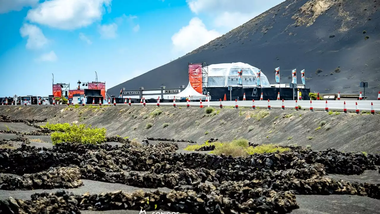 Lanzarote acoge el festival de música 'Sonidos Líquidos' en un entorno protegido y reserva de la Biosfera