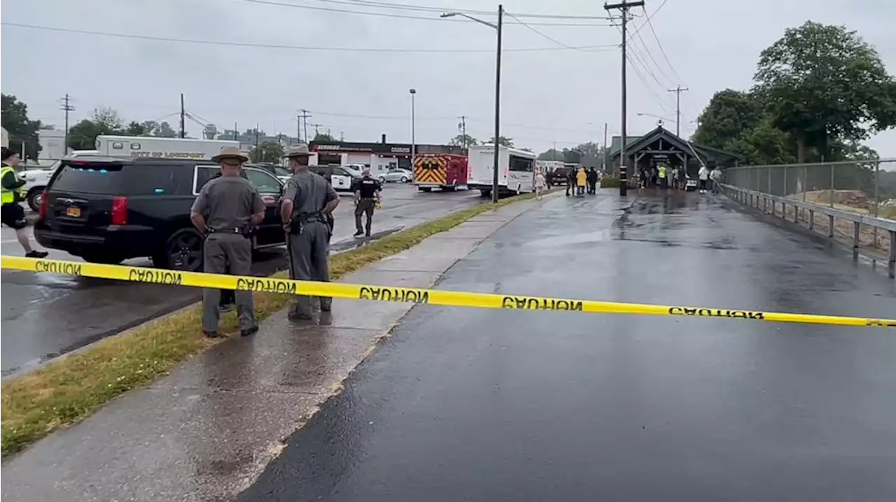 Boat capsizes during underground cave tour in upstate New York