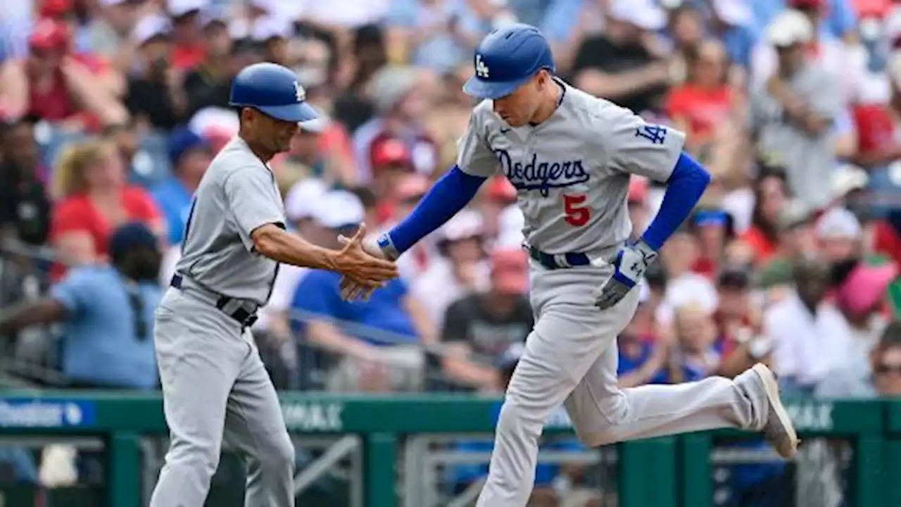 Castellanos' homer helps Phillies to series win over Dodgers