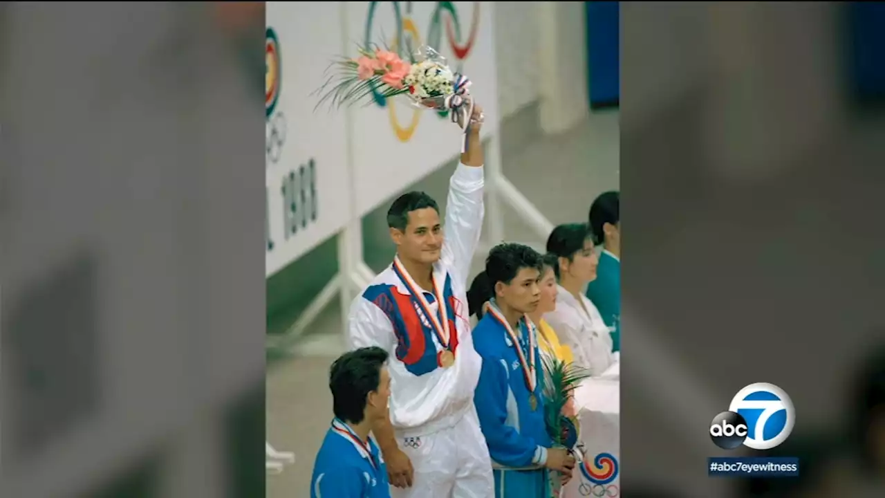 'Greatest American diver' Greg Louganis auctioning Olympic medals to raise money for LGBTQ org