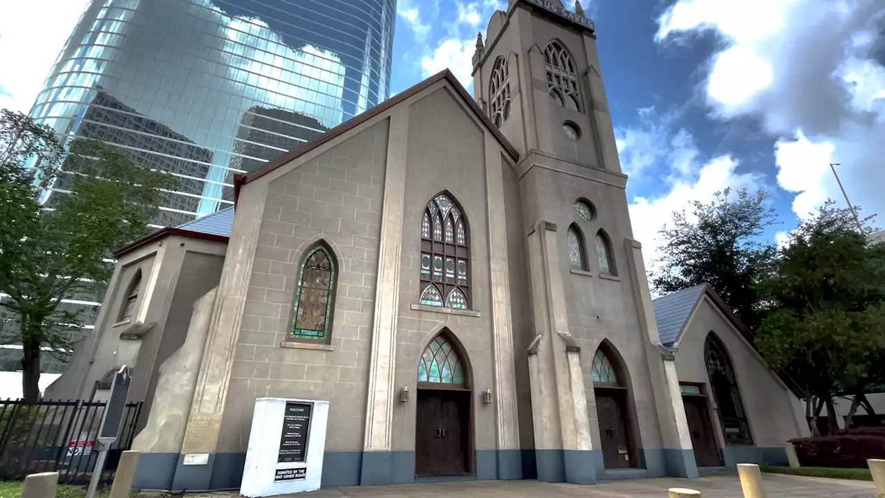 The oldest Black Baptist church in Houston