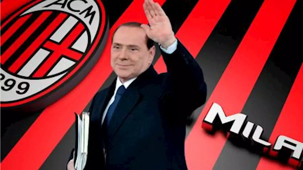 Berlusconi, un fanático del fútbol que ganó 29 títulos como presidente del Milan