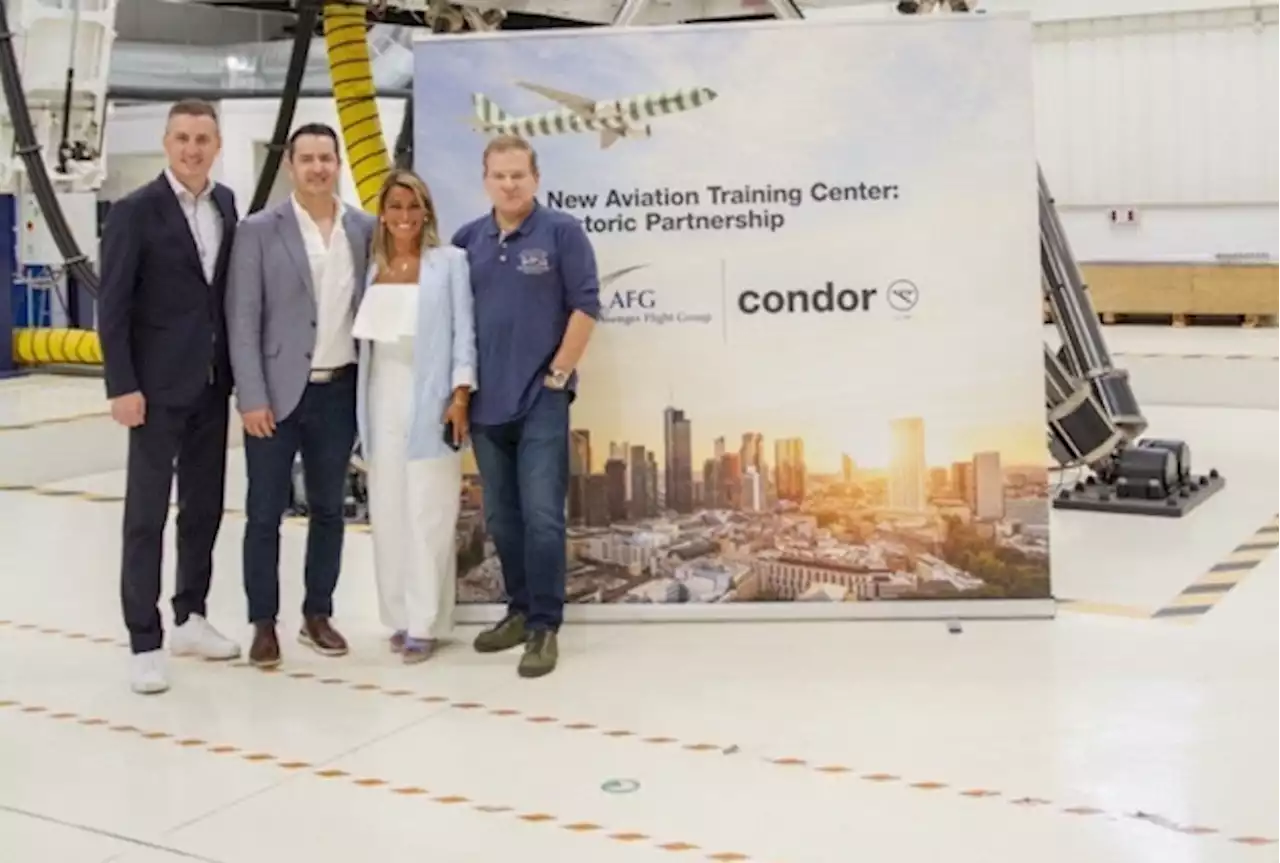 Condor baut Trainingszentrum in Dreieich bei Frankfurt