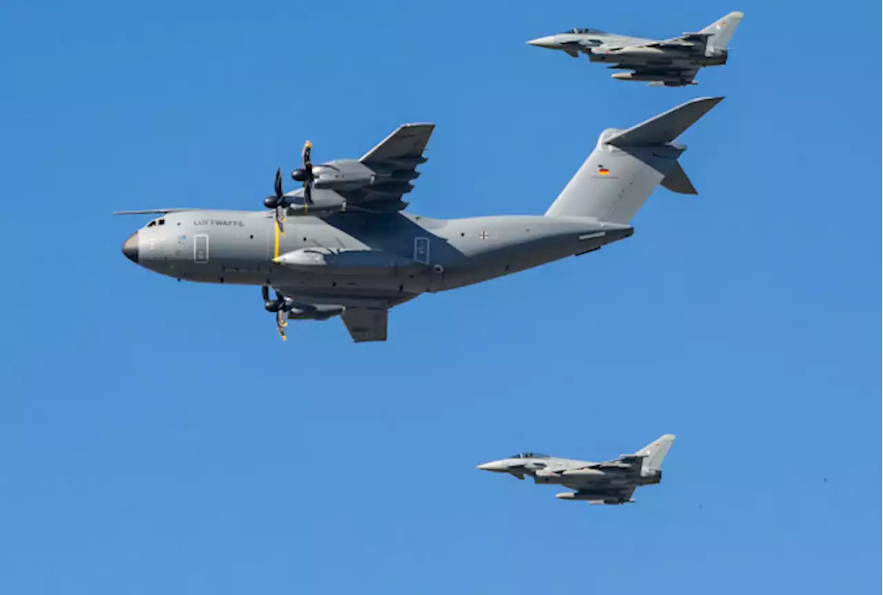 Luftwaffenübung 'Air Defender 2023' beginnt