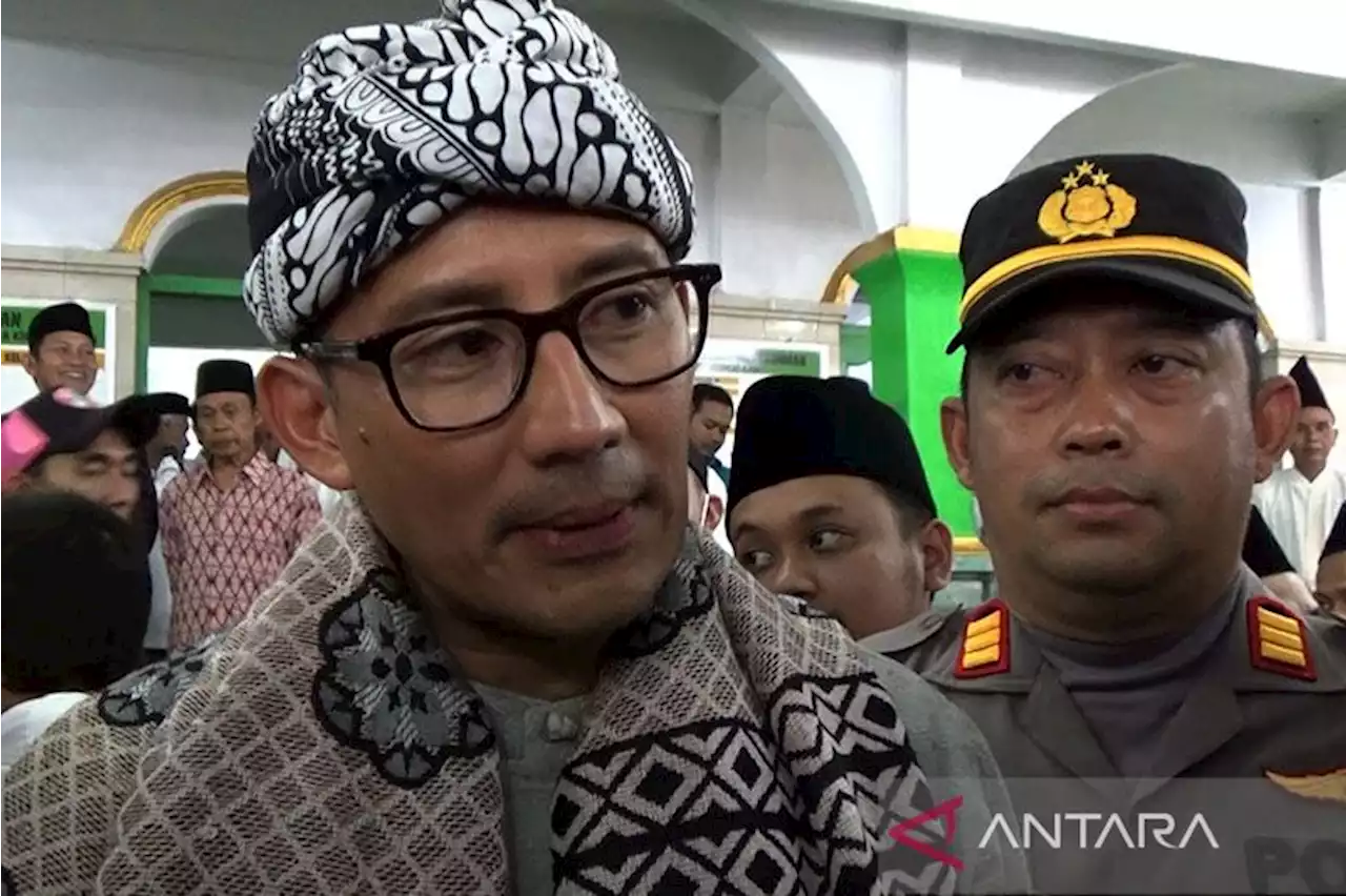 Baidowi: Sandiaga gabung PPP lebarkan peluang jadi cawapres