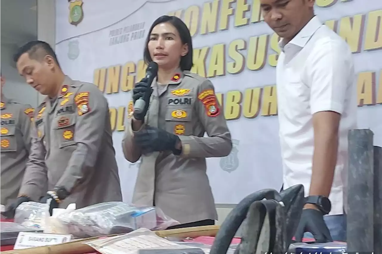 Pengedar ribuan meterai Rp10 ribu palsu secara daring jadi tersangka