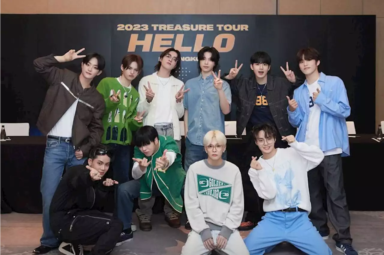 TREASURE bakal punya unit grup, siap debut Juli mendatang