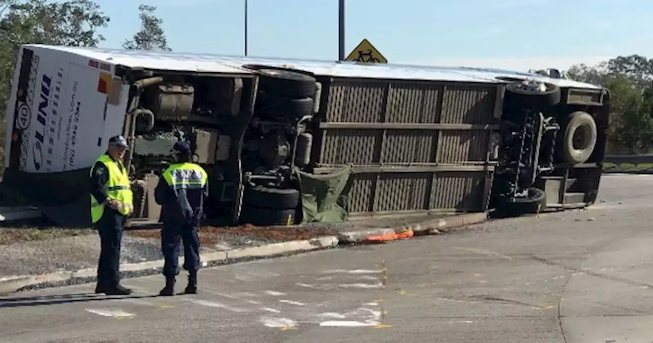 Australia bus accident kills 10, police looking for trapped passengers