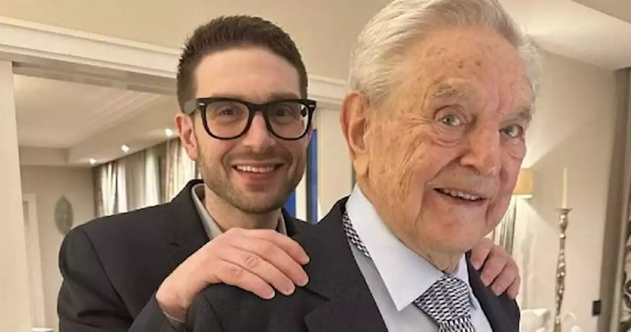 Billionaire George Soros hands control of empire to son Alex