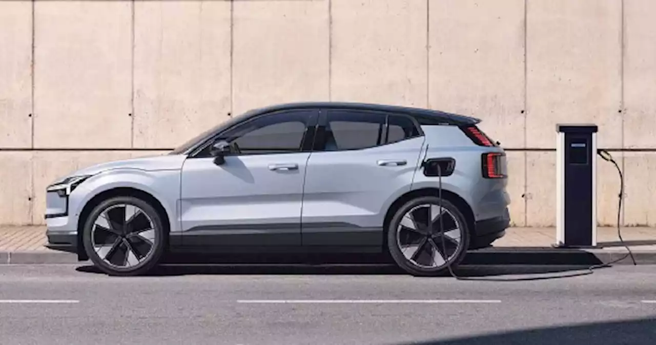 Volvo's new EX30 EV aims to be small and smart