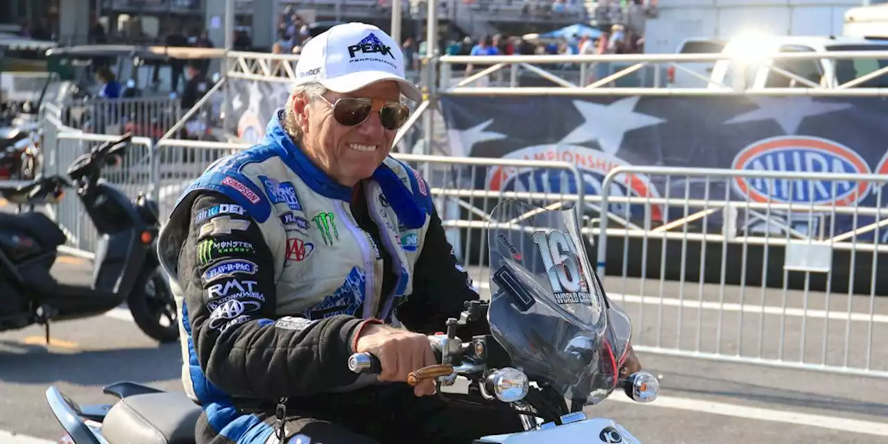 Why NHRA Great John Force Took the 18-Wheeler Instead of a Plane to Bristol