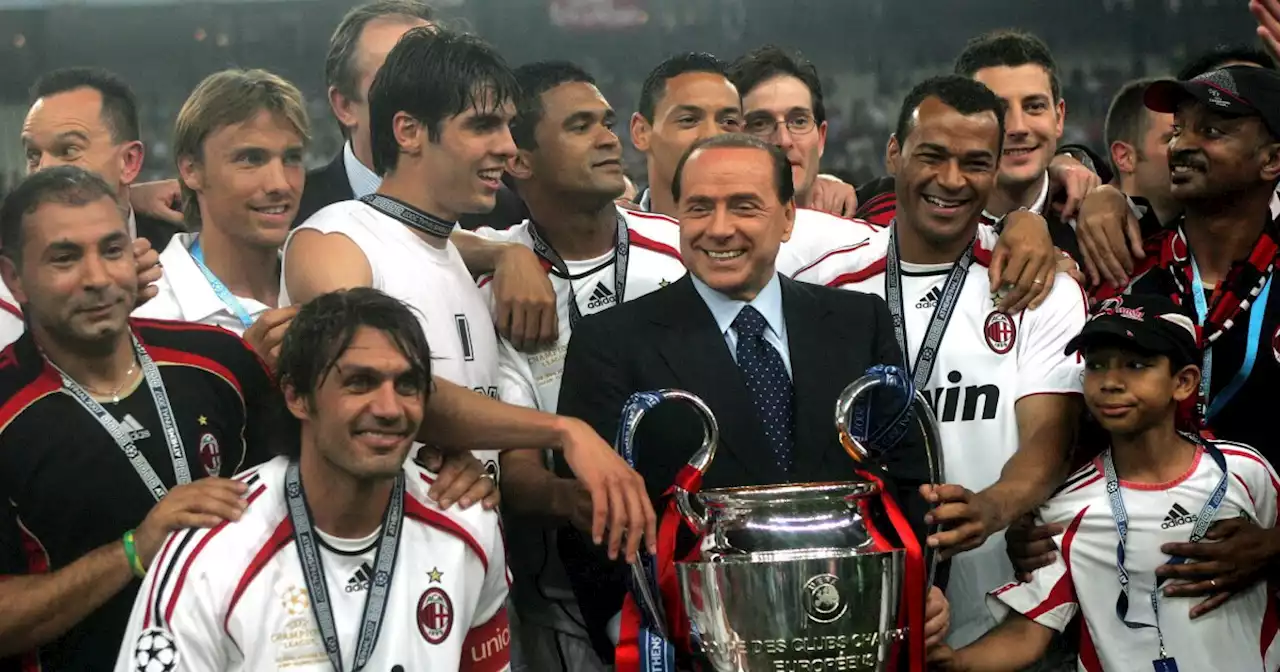 Fallece Silvio Berlusconi, creador del Milan campeón