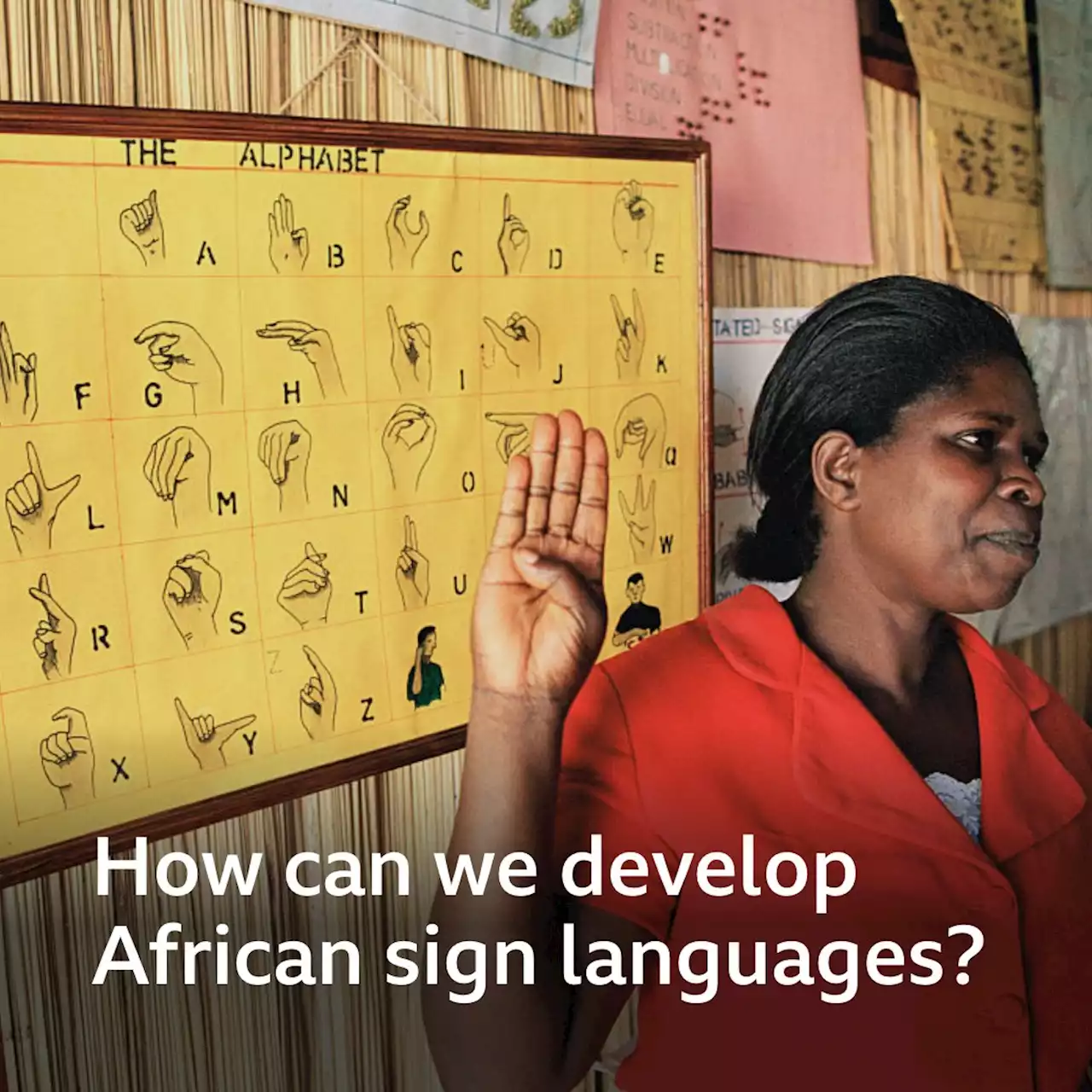 BBC World Service - Africa Daily, How can African sign languages be developed?