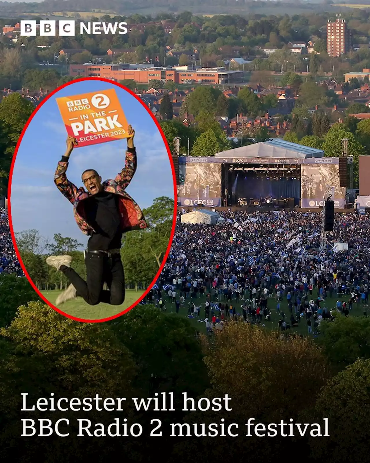 Leicester to host BBC Radio 2 music festival