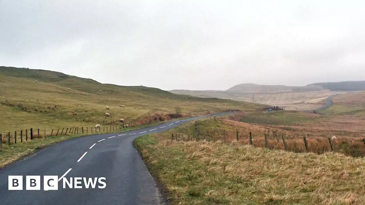 Motorcyclist killed in rural road crash near Boreland