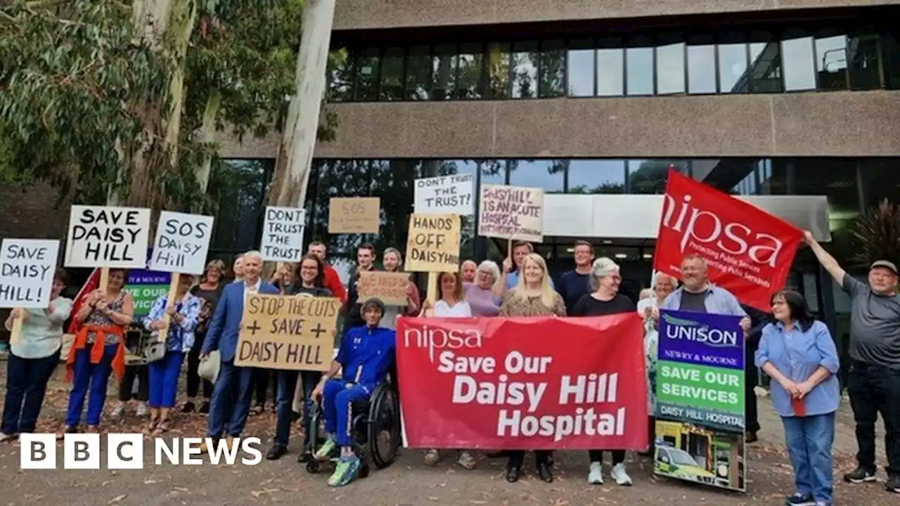 Daisy Hill Hospital: Campaigners meet senior health officials