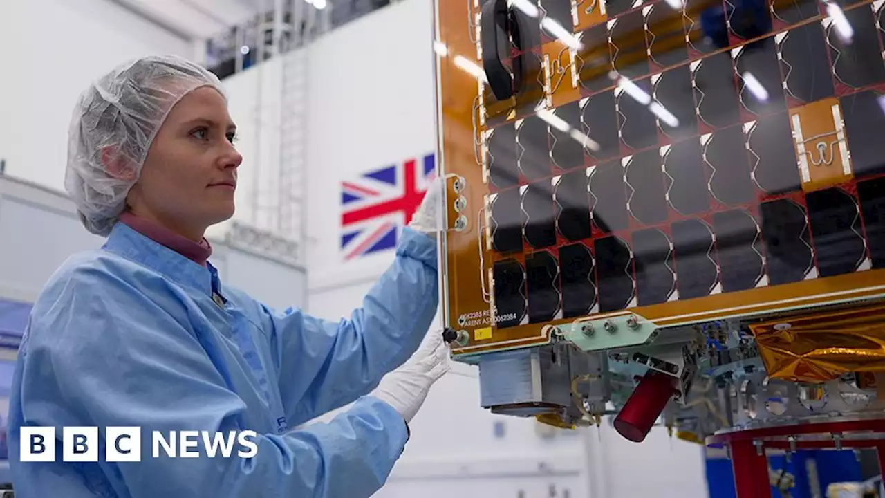 HotSat-1: Spacecraft to map UK's heat inefficient buildings