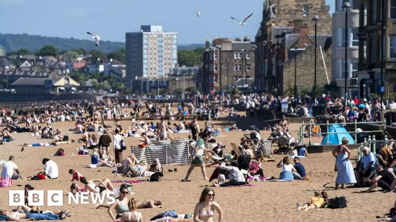 Scotland records hottest day so far as heatwave hits