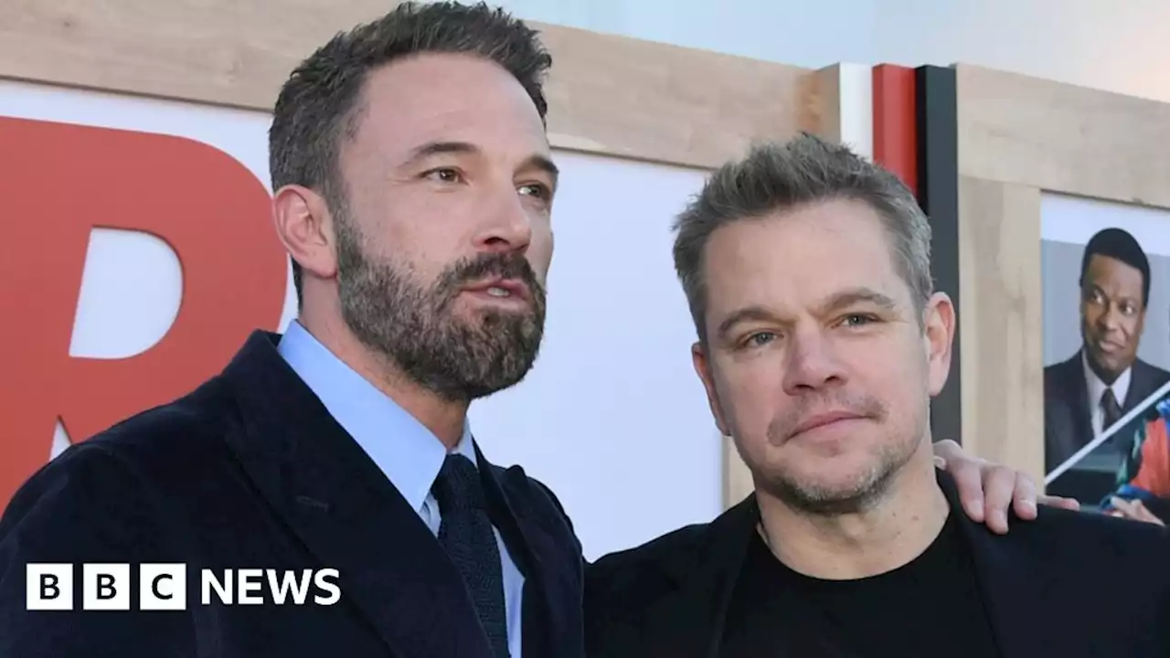 Matt Damon and Ben Affleck's studio condemn Donald Trump campaign video