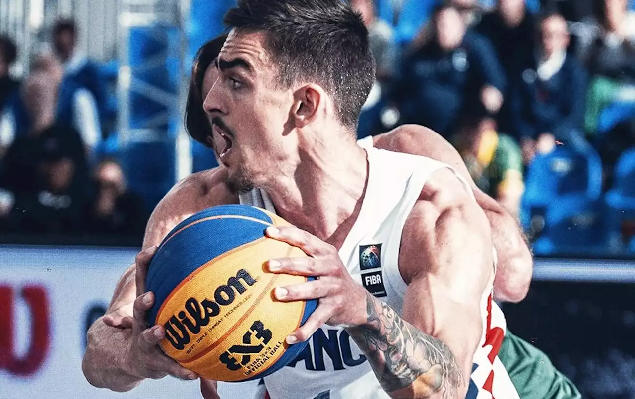 L'Équipe de France de 3x3 masculine qualifiée pour l'Euro - BeBasket