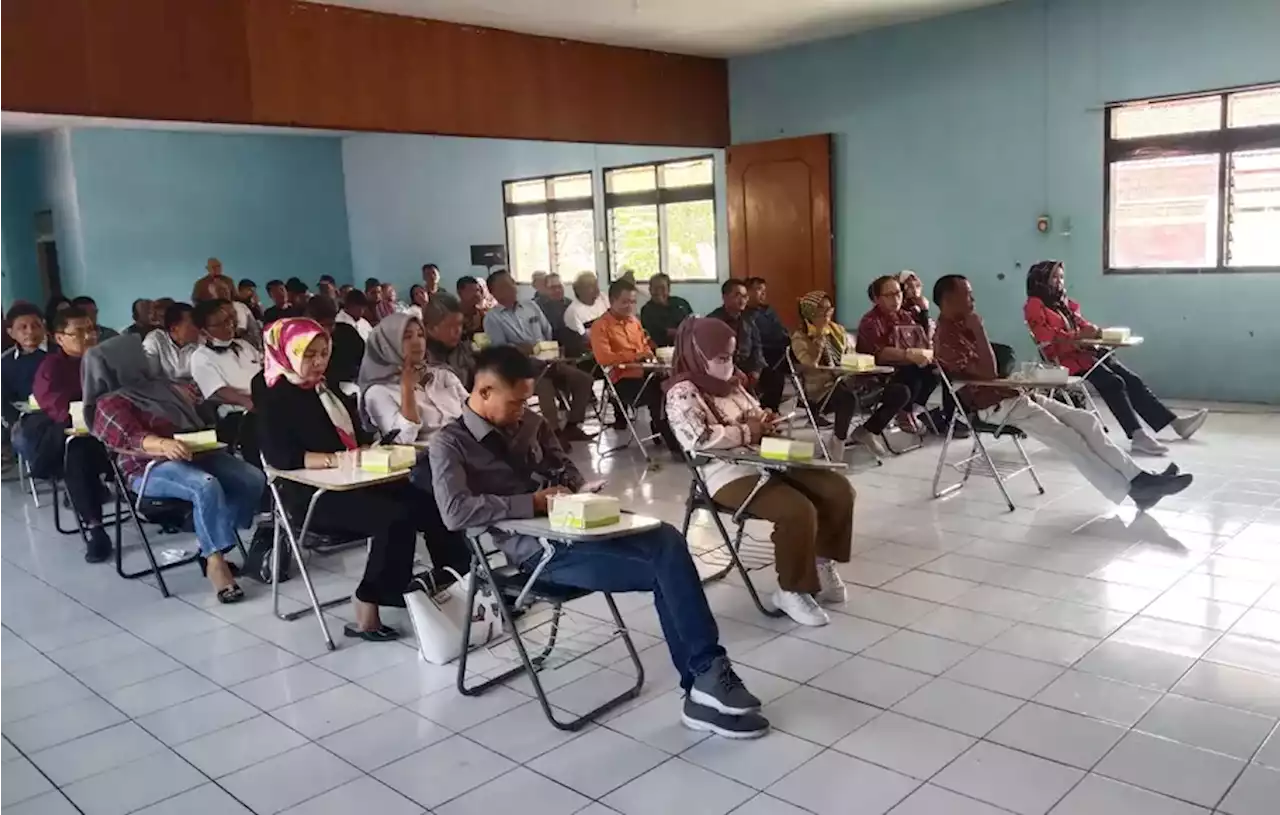 Maraknya Tindak Pidana Perdagangan Orang, Polres dan Disnaker Subang Kumpulkan Sponsor TKI