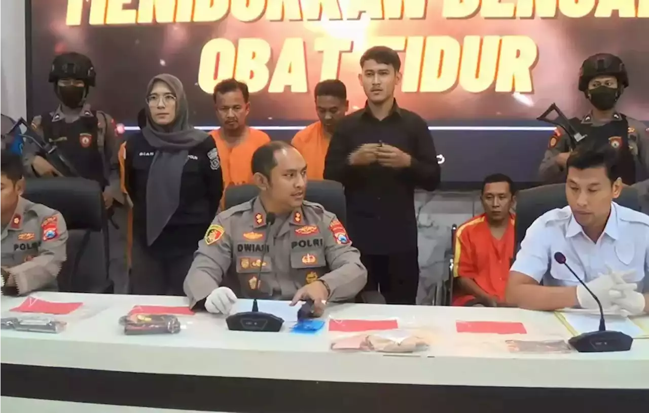 Polres Ngawi Ringkus 4 Anggota Sindikat Pencurian Truk