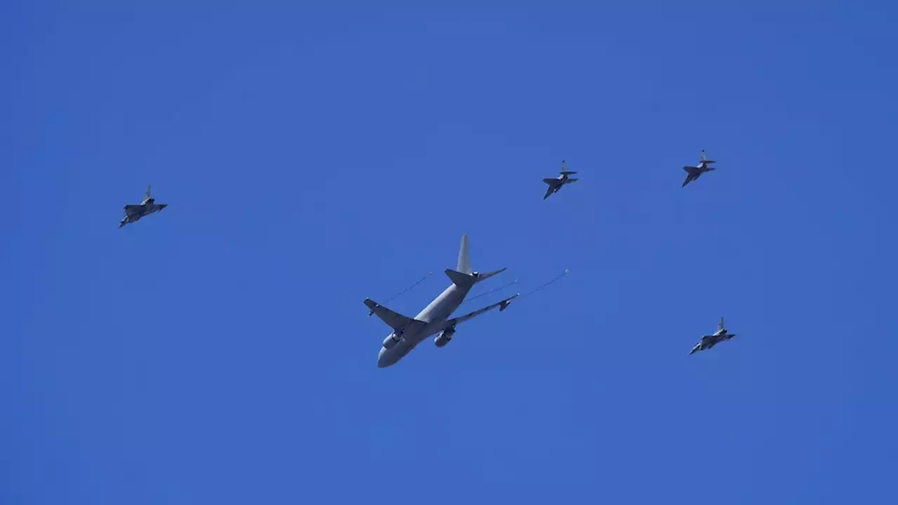 „Air Defender 2023“: Nato-Großmanöver über Deutschland gestartet