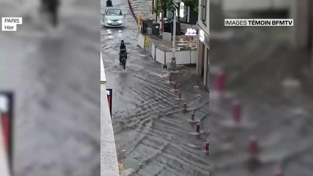 Orages en Île-de-France: comment expliquer les phénomènes de ruissellement et d'inondation?