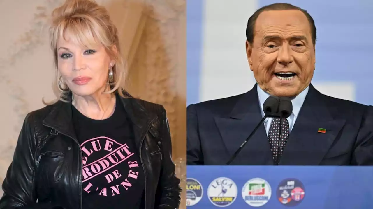 'Un excellent patron de chaîne': pour Amanda Lear, Silvio Berlusconi a fait 'rêver les Italiens'