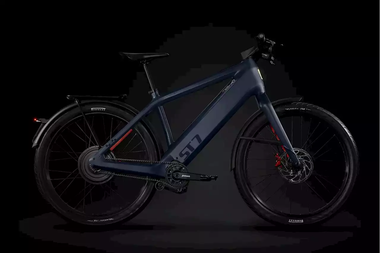 From Competitive Sailing to eBikes: Stromer ST7 Alinghi Red Bull Racing Limited Edition