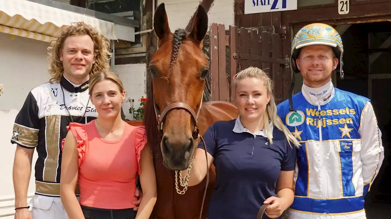 Lovestory mit viel PS!: Erst Traber-Triumph, dann Galopp ins Glück