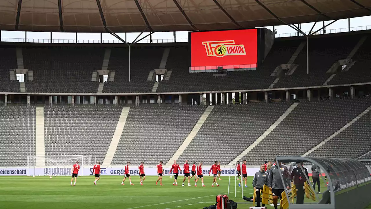 Millionen-Umzug: Das kann Union im Olympiastadion verdienen